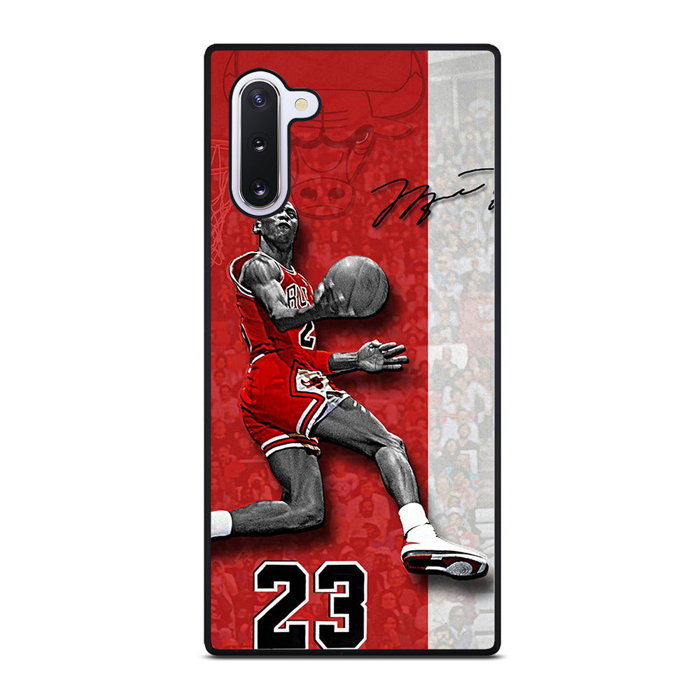 MICHAEL JORDAN 23 CHICAGO BULLS Samsung Galaxy Note 10 Case Cover