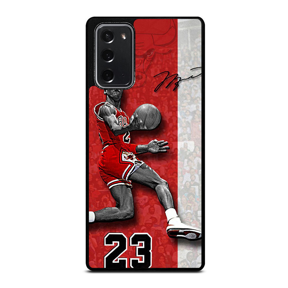 MICHAEL JORDAN 23 CHICAGO BULLS Samsung Galaxy Note 20 Case Cover