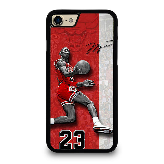 MICHAEL JORDAN 23 CHICAGO BULLS iPhone 7 / 8 Case Cover