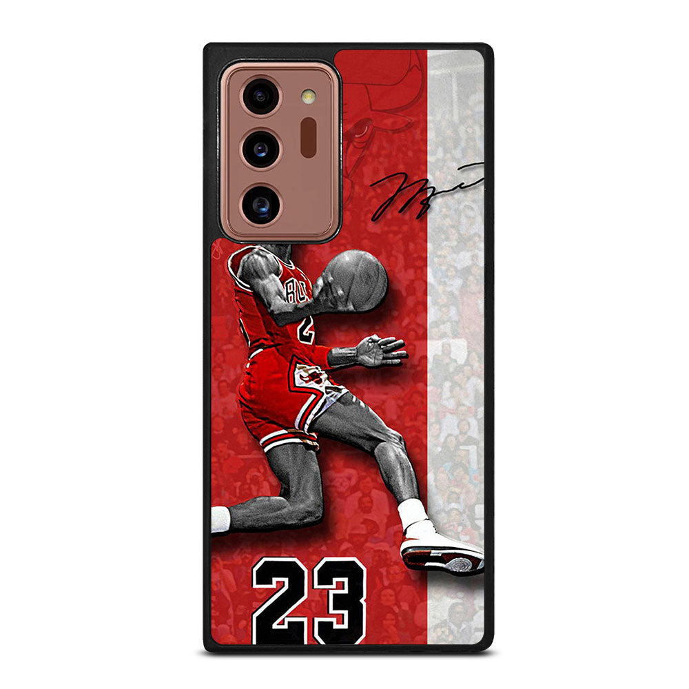 MICHAEL JORDAN 23 CHICAGO BULLS Samsung Galaxy Note 20 Ultra Case Cover