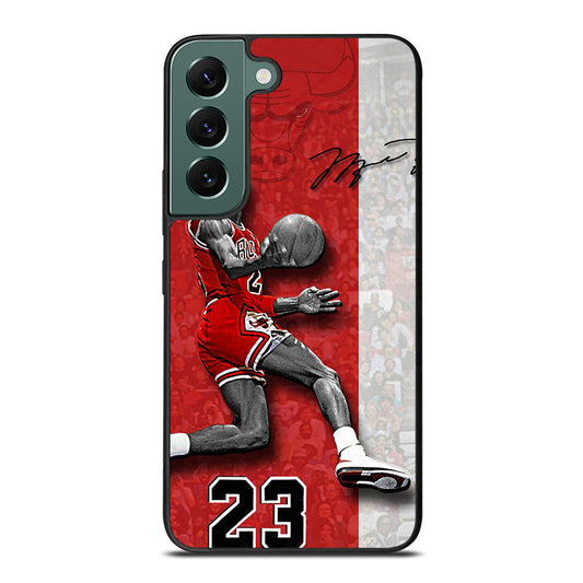 MICHAEL JORDAN 23 CHICAGO BULLS Samsung Galaxy S22 Case Cover