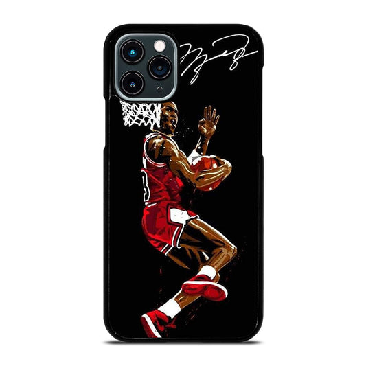 MICHAEL JORDAN ART iPhone 11 Pro Case Cover