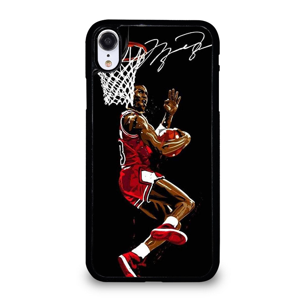 MICHAEL JORDAN ART iPhone XR Case Cover