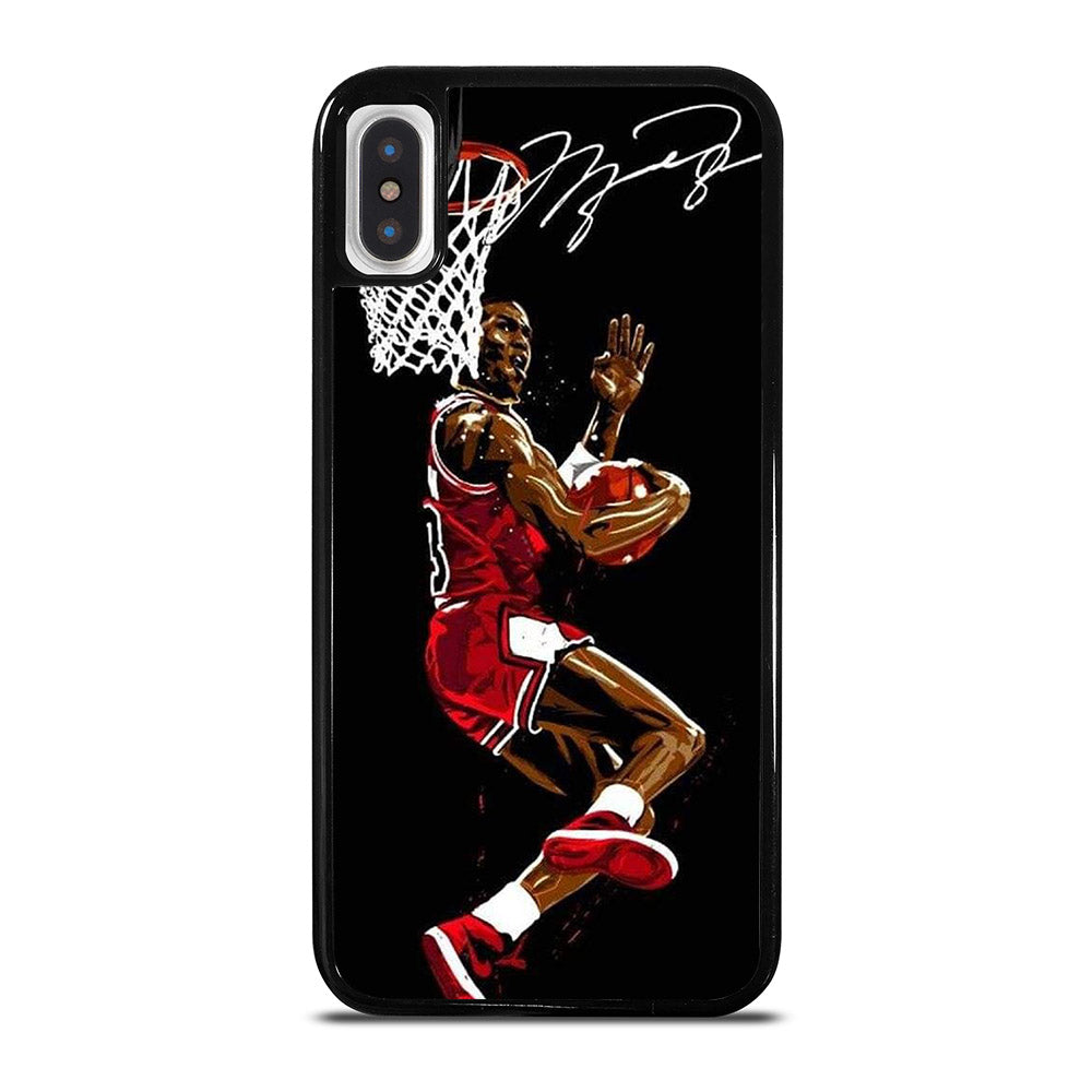 MICHAEL JORDAN ART iPhone X / XS Case Cover