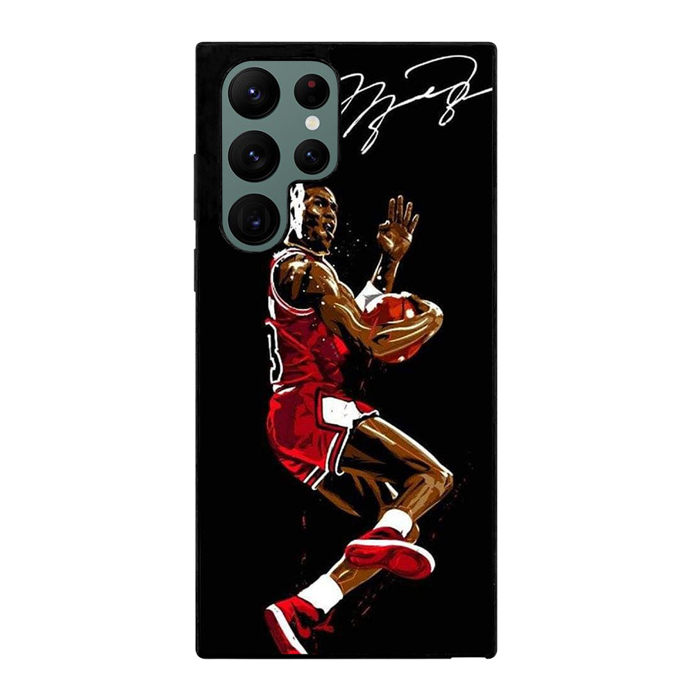 MICHAEL JORDAN ART Samsung Galaxy S22 Ultra Case Cover