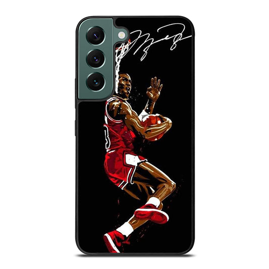 MICHAEL JORDAN ART Samsung Galaxy S22 Case Cover