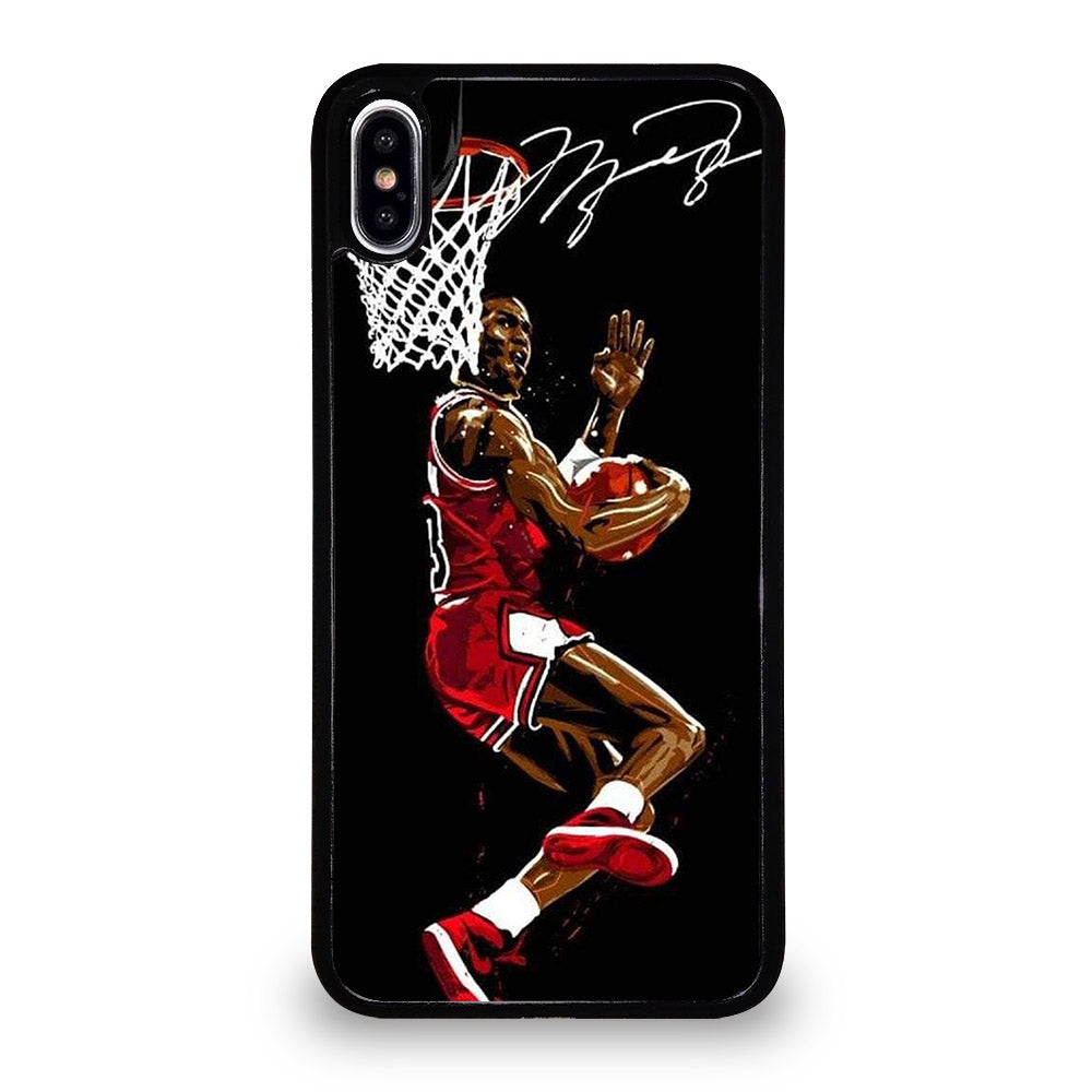 MICHAEL JORDAN ART iPhone XS Max Case Cover