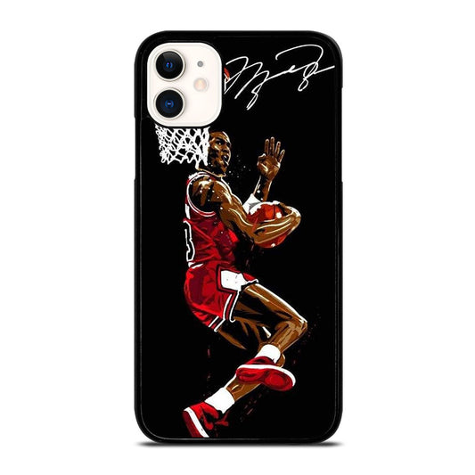 MICHAEL JORDAN ART iPhone 11 Case Cover