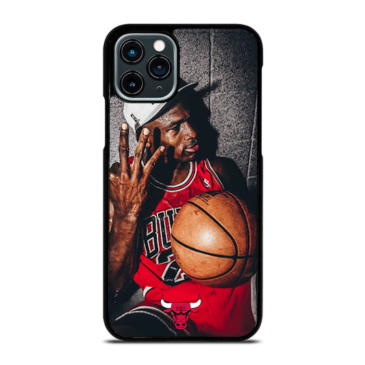MICHAEL JORDAN BASKETBALL iPhone 11 Pro Case Cover