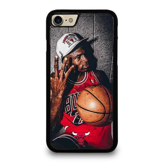 MICHAEL JORDAN BASKETBALL iPhone 7 / 8 Case Cover