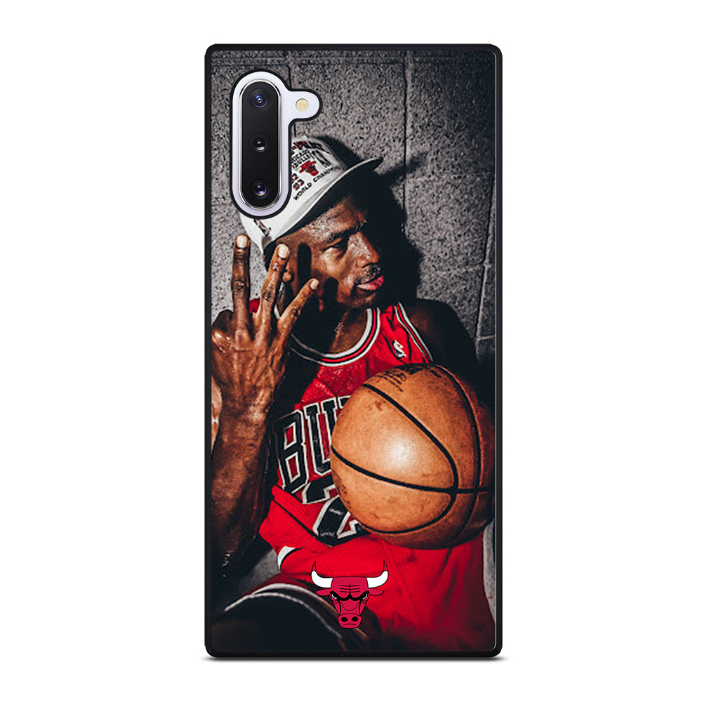 MICHAEL JORDAN BASKETBALL Samsung Galaxy Note 10 Case Cover