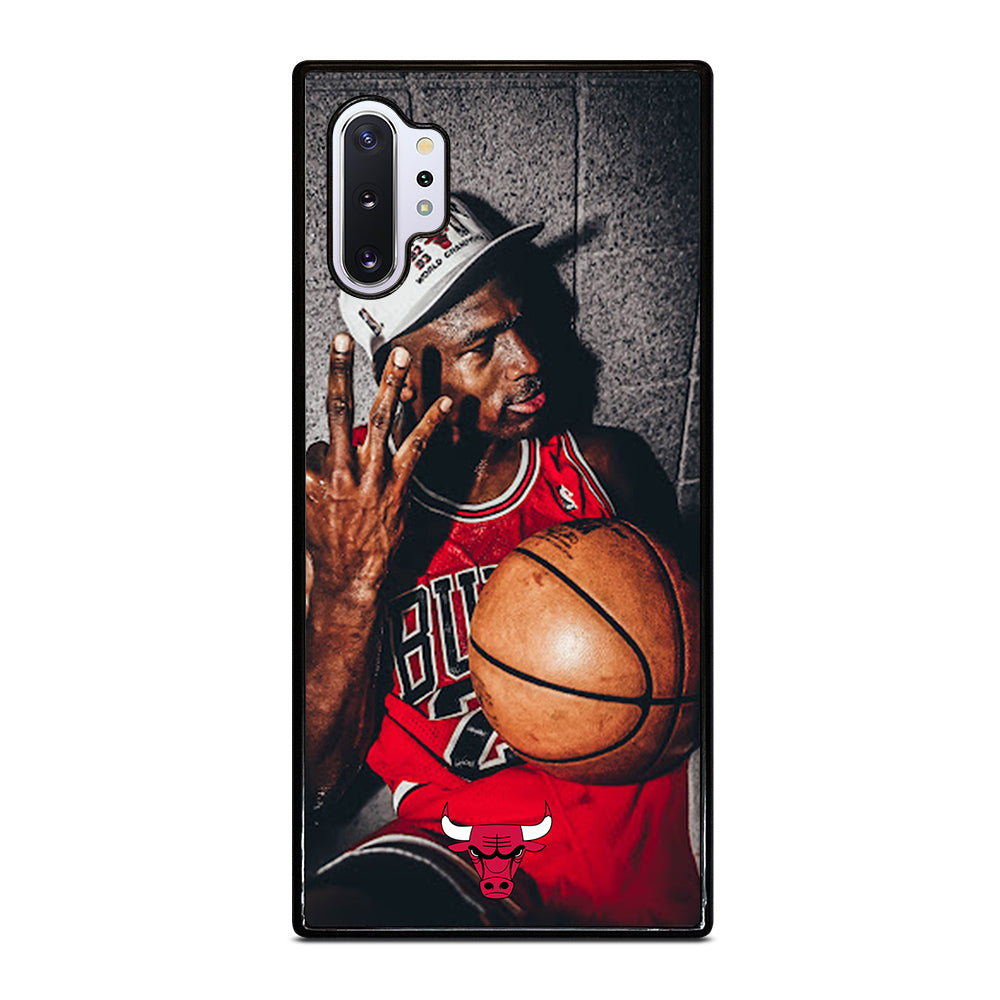 MICHAEL JORDAN BASKETBALL Samsung Galaxy Note 10 Plus Case Cover