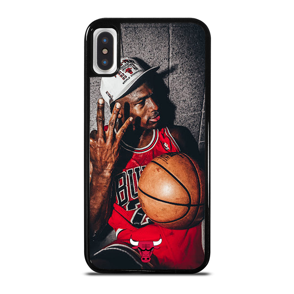 MICHAEL JORDAN BASKETBALL iPhone X / XS Case Cover