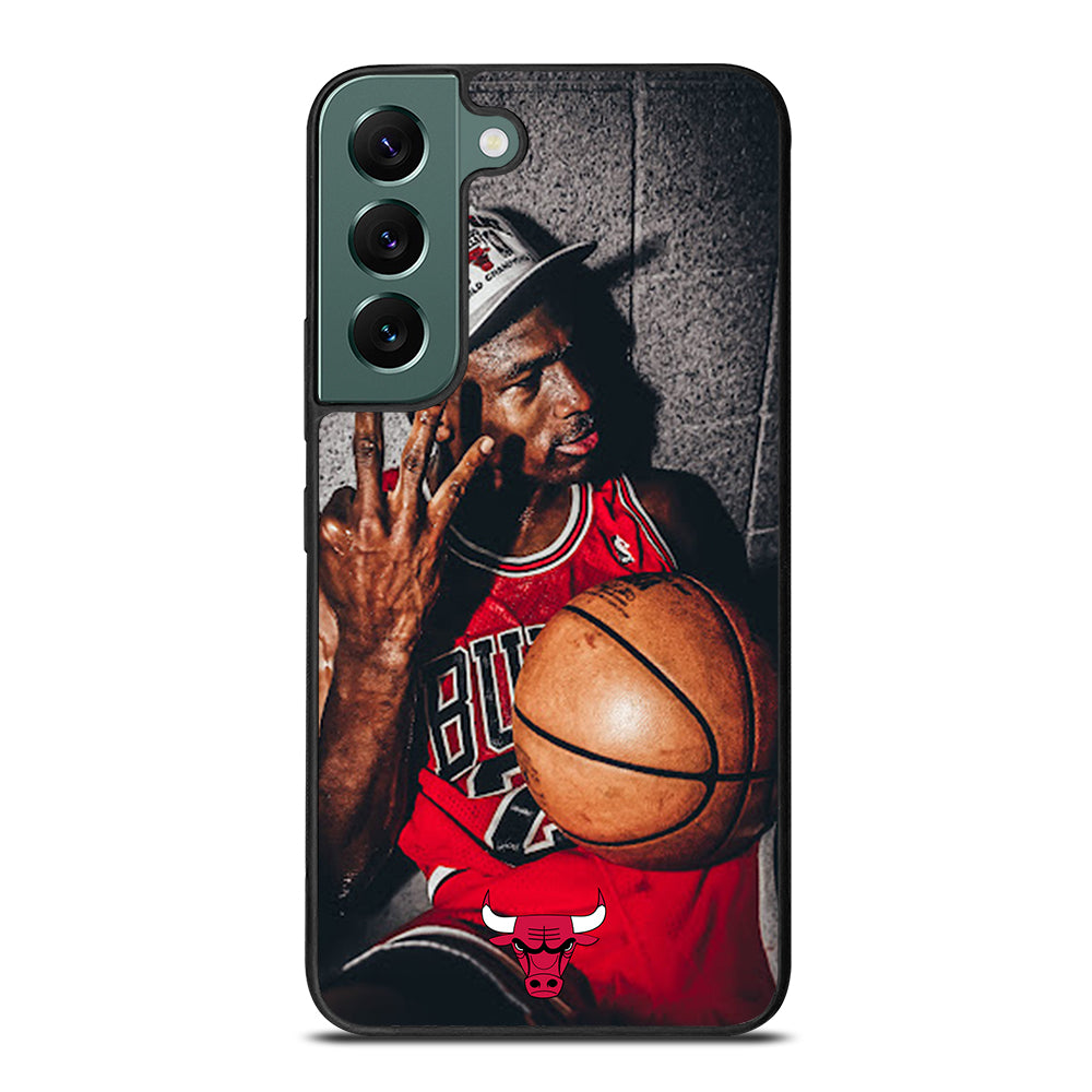 MICHAEL JORDAN BASKETBALL Samsung Galaxy S22 Case Cover
