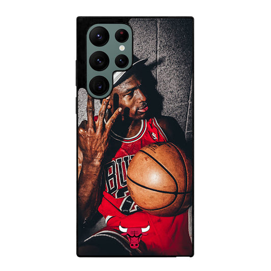MICHAEL JORDAN BASKETBALL Samsung Galaxy S22 Ultra Case Cover