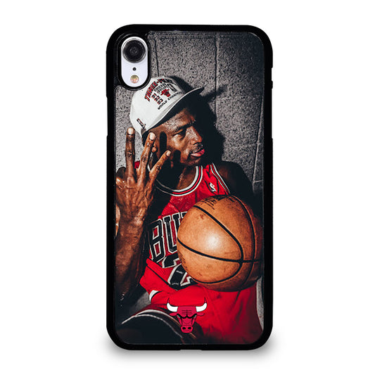 MICHAEL JORDAN BASKETBALL iPhone XR Case Cover