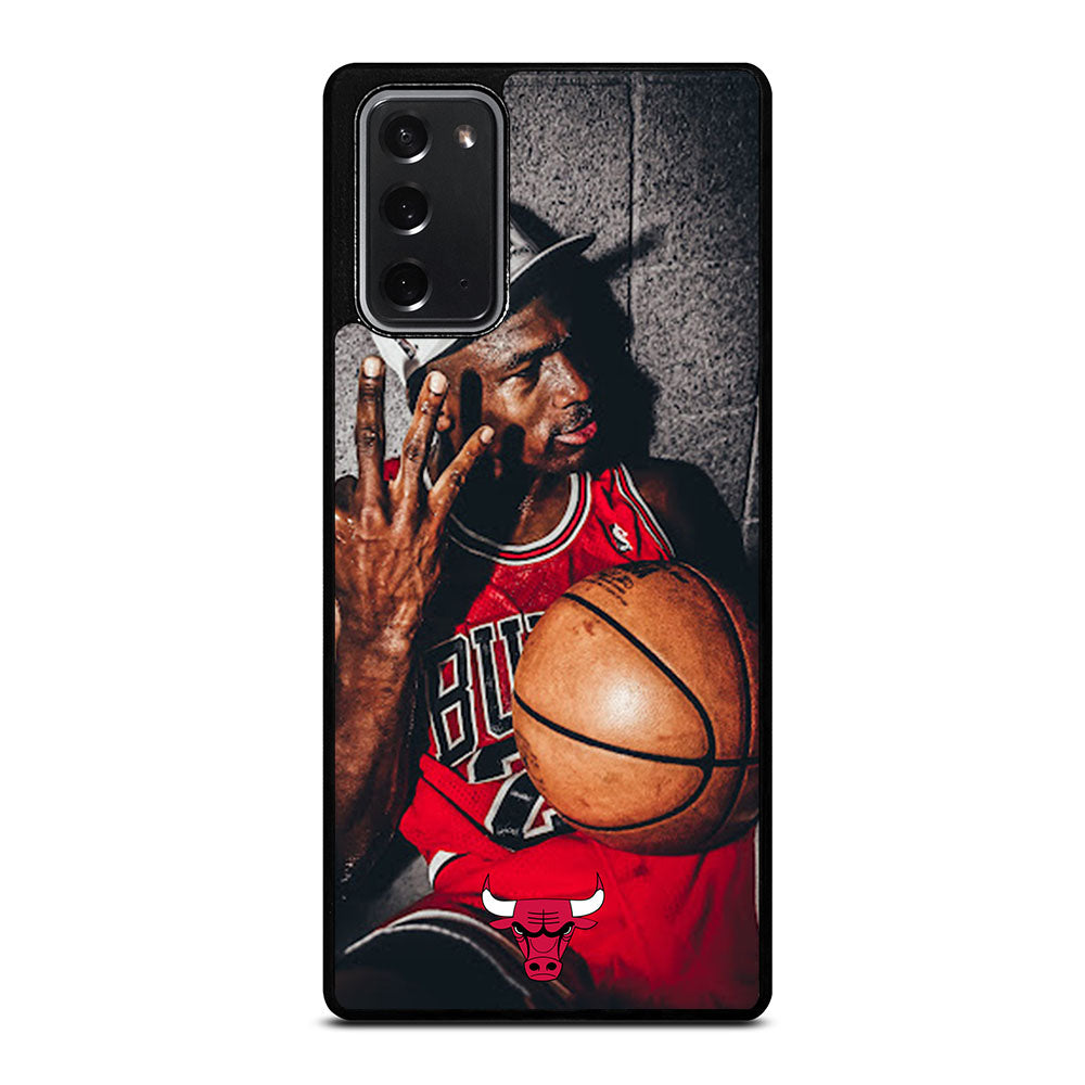 MICHAEL JORDAN BASKETBALL Samsung Galaxy Note 20 Case Cover