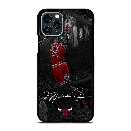 MICHAEL JORDAN DUNK SIGNATURE iPhone 11 Pro Case Cover