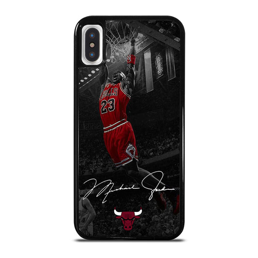 MICHAEL JORDAN DUNK SIGNATURE iPhone X / XS Case Cover