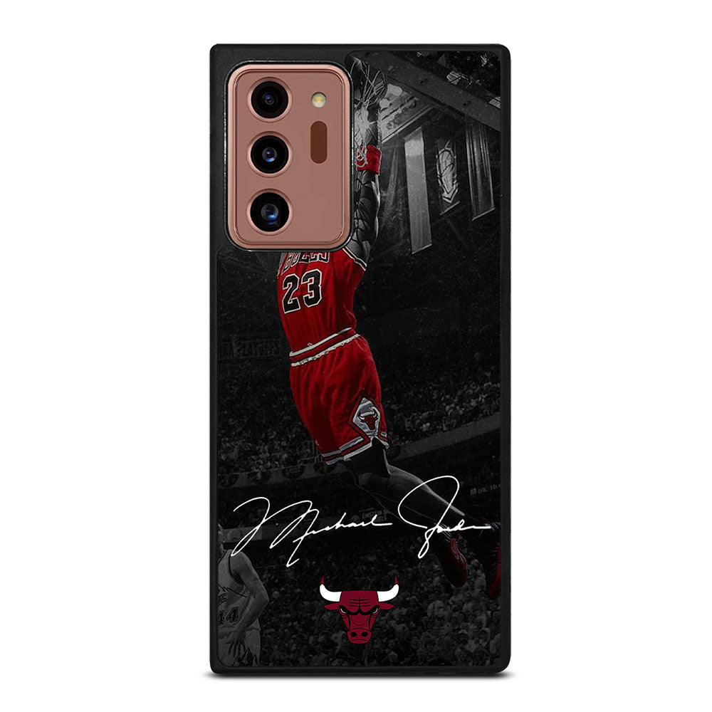 MICHAEL JORDAN DUNK SIGNATURE Samsung Galaxy Note 20 Ultra Case Cover