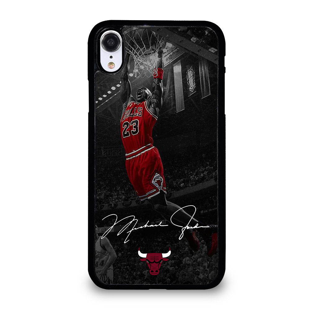 MICHAEL JORDAN DUNK SIGNATURE iPhone XR Case Cover