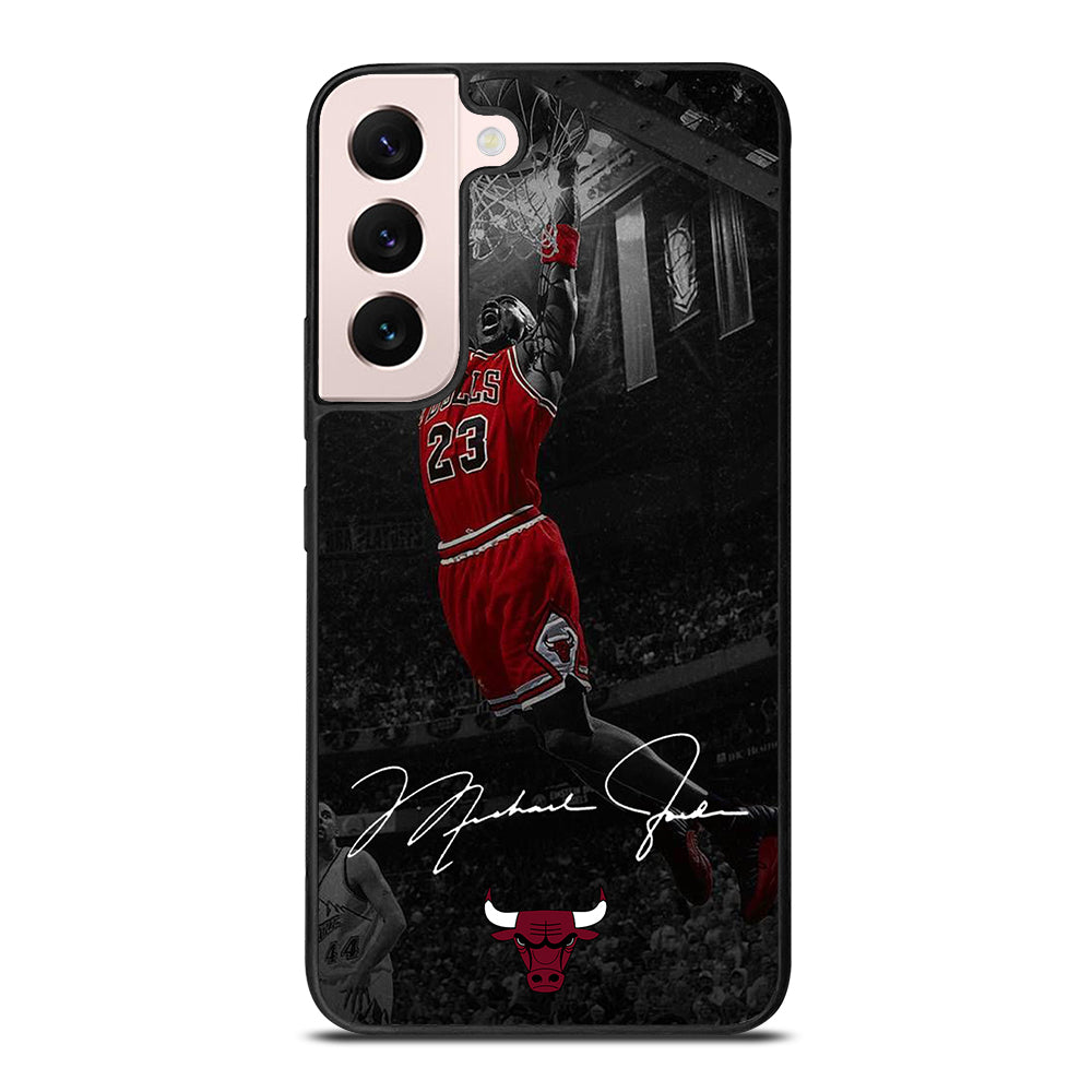 MICHAEL JORDAN DUNK SIGNATURE Samsung Galaxy S22 Plus Case Cover