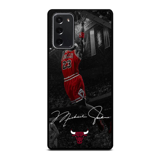 MICHAEL JORDAN DUNK SIGNATURE Samsung Galaxy Note 20 Case Cover