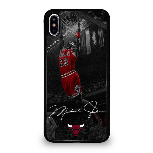 MICHAEL JORDAN DUNK SIGNATURE iPhone XS Max Case Cover
