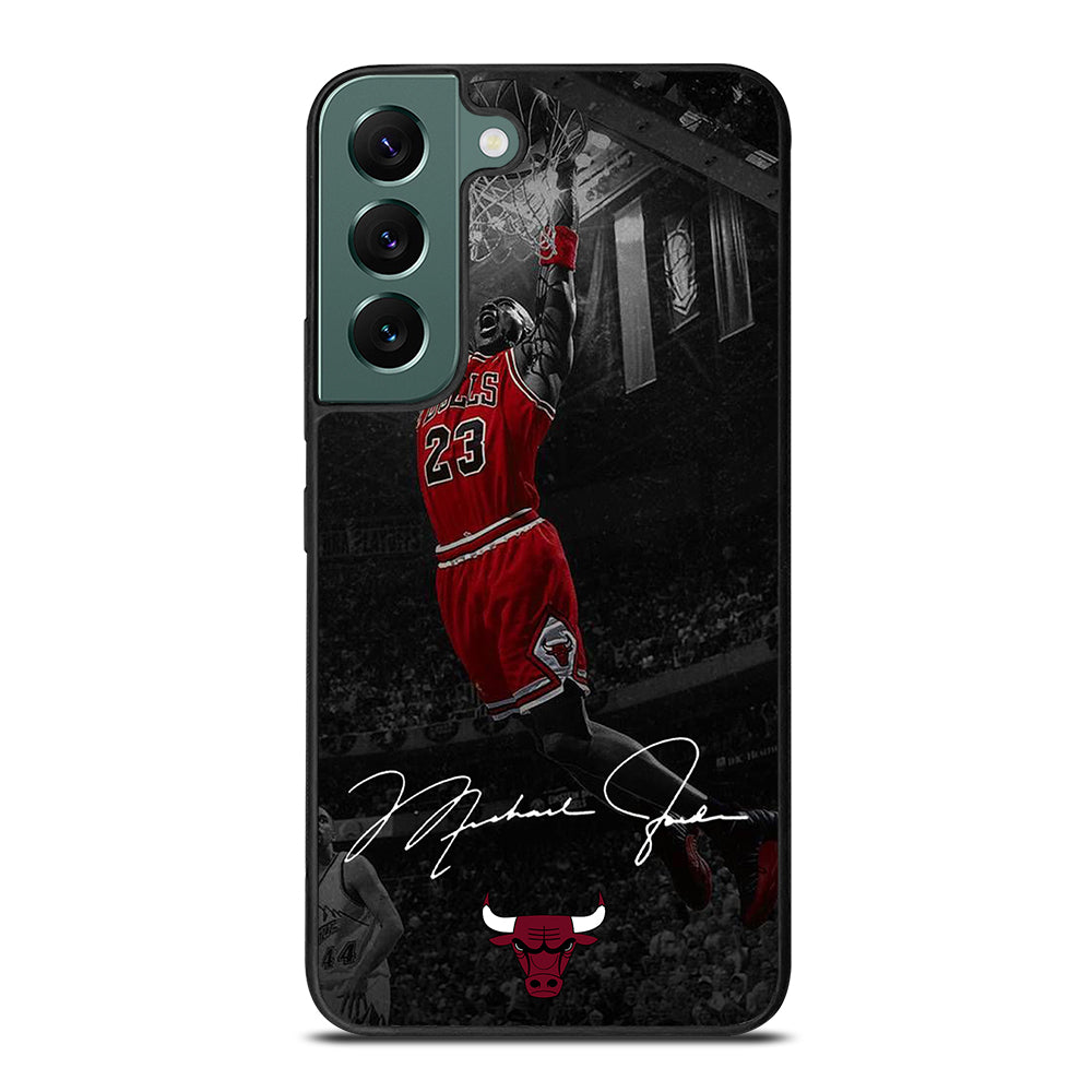 MICHAEL JORDAN DUNK SIGNATURE Samsung Galaxy S22 Case Cover