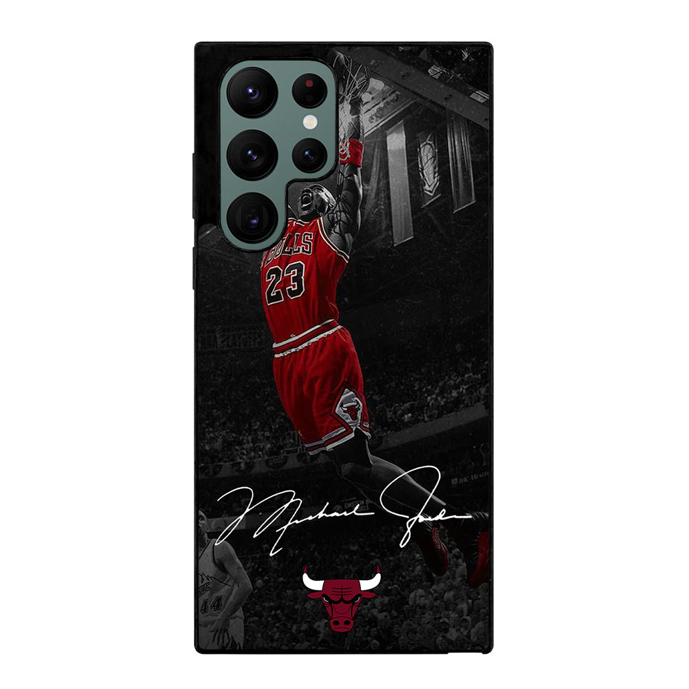 MICHAEL JORDAN DUNK SIGNATURE Samsung Galaxy S22 Ultra Case Cover