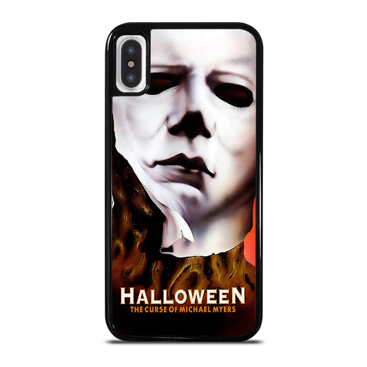 MICHAEL MYERS HORROR HALLOWEEN iPhone X / XS Case Cover