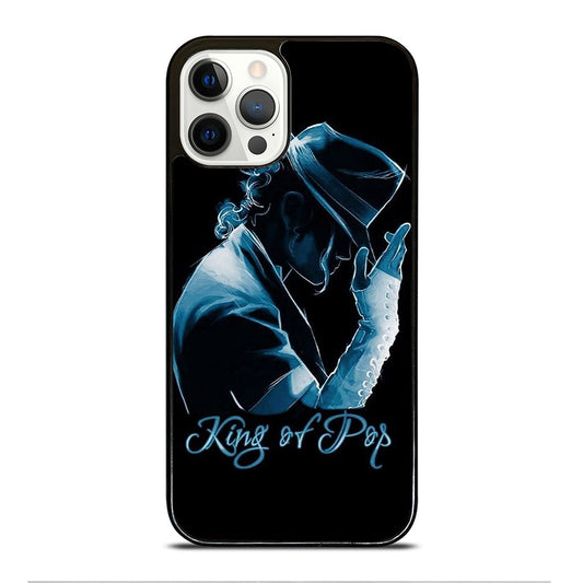MICHAEL JACKSON KING OF POP iPhone 12 Pro Case Cover