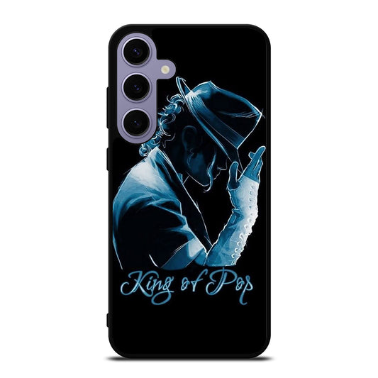 MICHAEL JACKSON KING OF POP Samsung Galaxy S24 Plus Case Cover