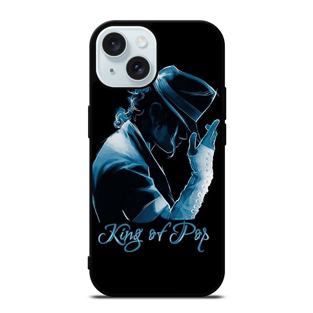 MICHAEL JACKSON KING OF POP iPhone 15 Case Cover
