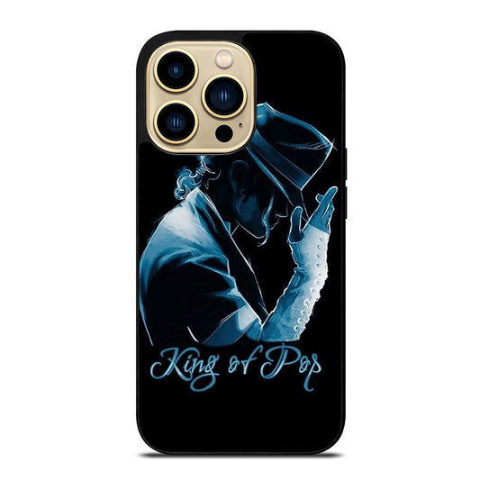MICHAEL JACKSON KING OF POP iPhone 14 Pro Max Case Cover
