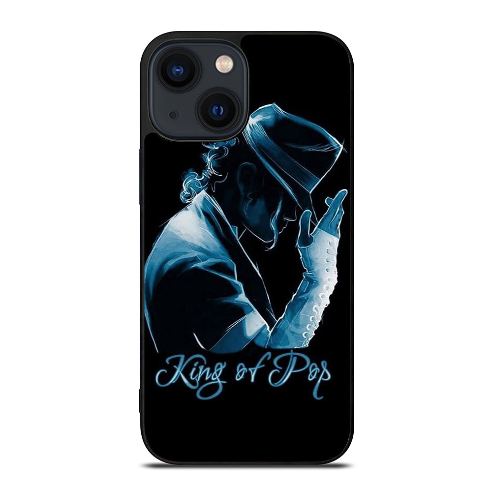 MICHAEL JACKSON KING OF POP iPhone 14 Plus Case Cover