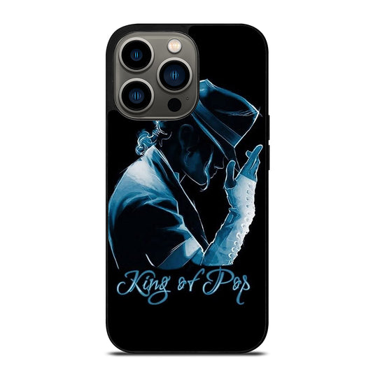 MICHAEL JACKSON KING OF POP iPhone 13 Pro Case Cover