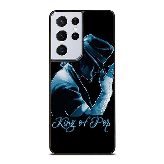 MICHAEL JACKSON KING OF POP Samsung Galaxy S21 Ultra Case Cover