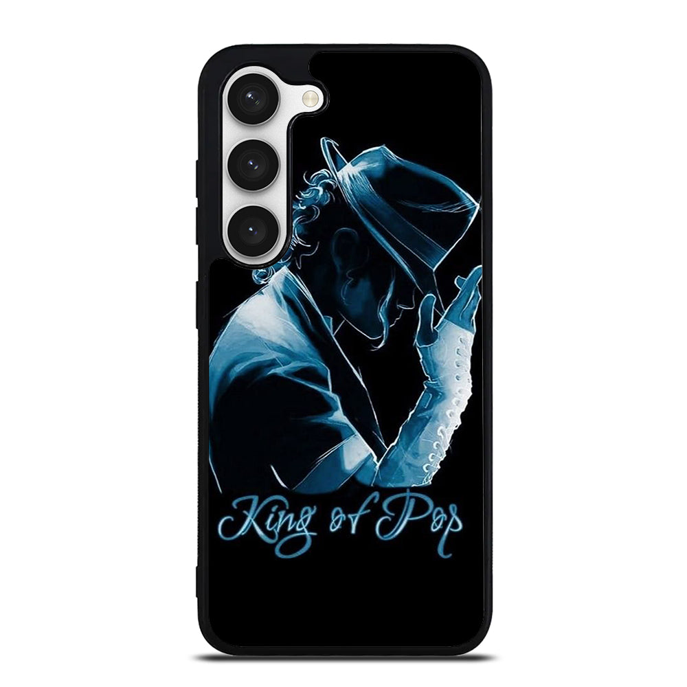 MICHAEL JACKSON KING OF POP Samsung Galaxy S23 Case Cover