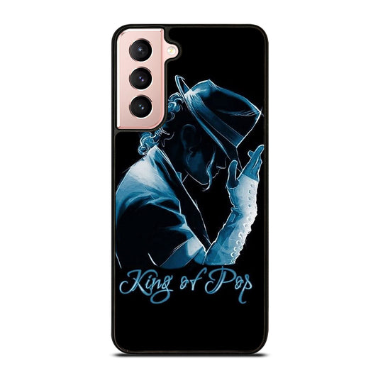 MICHAEL JACKSON KING OF POP Samsung Galaxy S21 Case Cover