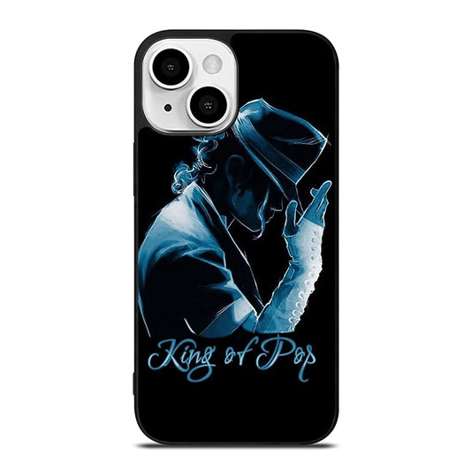 MICHAEL JACKSON KING OF POP iPhone 13 Mini Case Cover