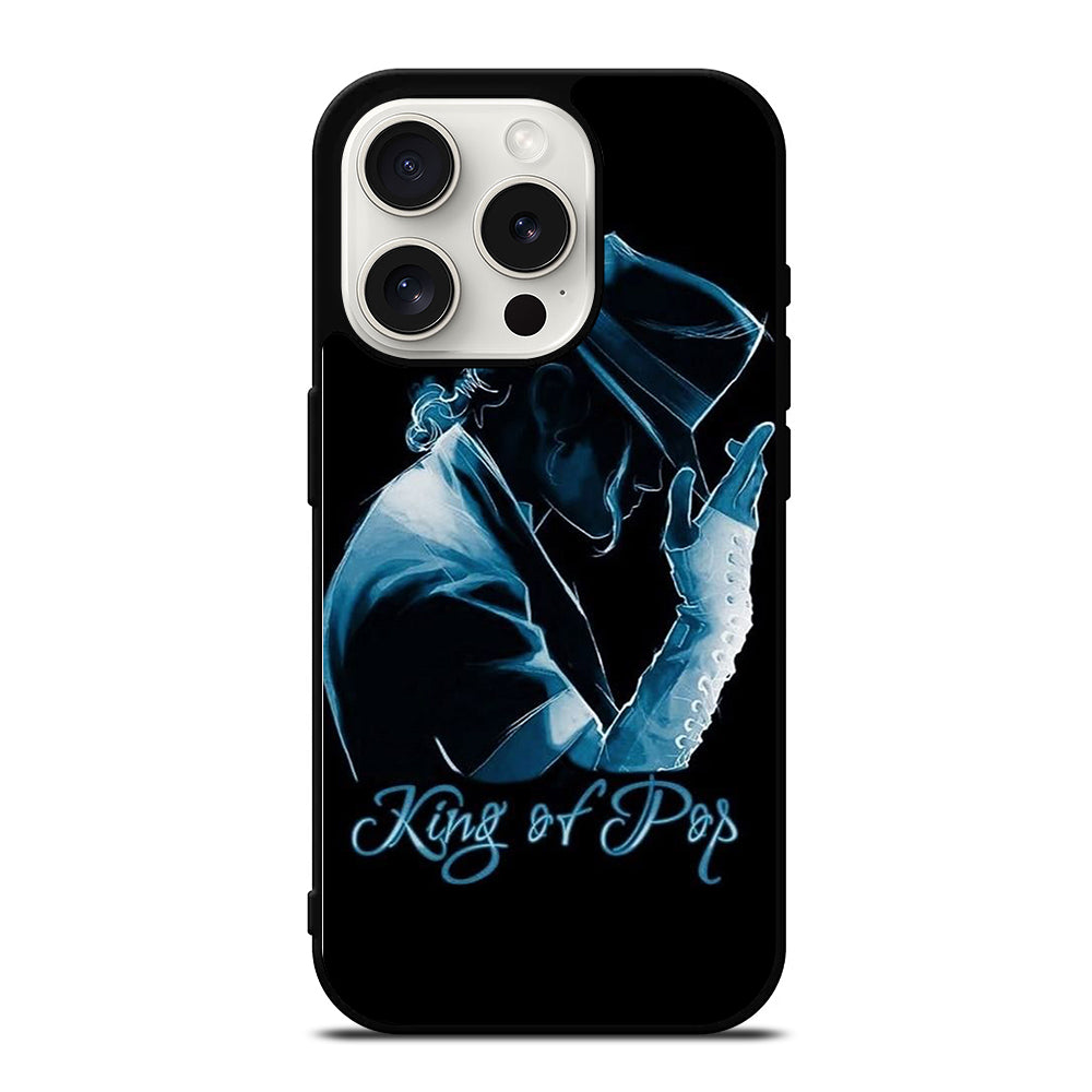 MICHAEL JACKSON KING OF POP iPhone 15 Pro Case Cover