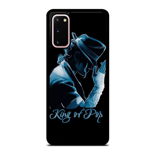MICHAEL JACKSON KING OF POP Samsung Galaxy S20 Case Cover