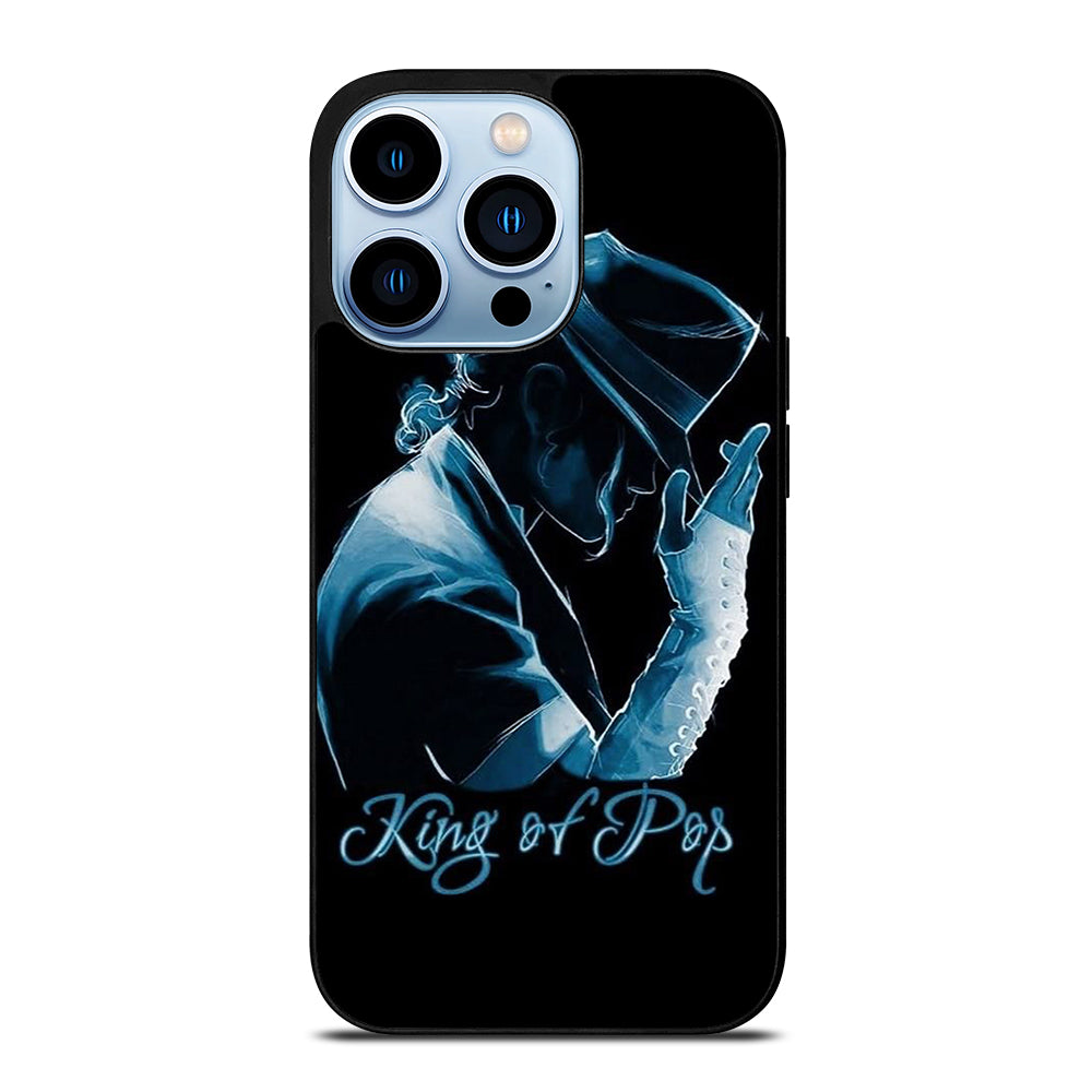 MICHAEL JACKSON KING OF POP iPhone 13 Pro Max Case Cover