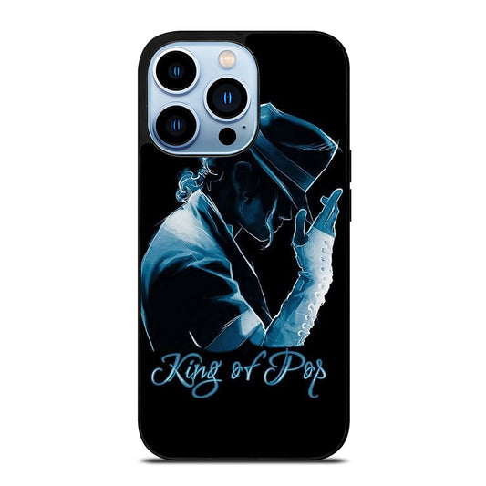 MICHAEL JACKSON KING OF POP iPhone 13 Pro Max Case Cover