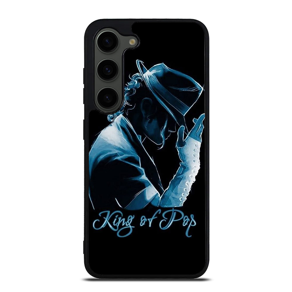 MICHAEL JACKSON KING OF POP Samsung Galaxy S23 Plus Case Cover