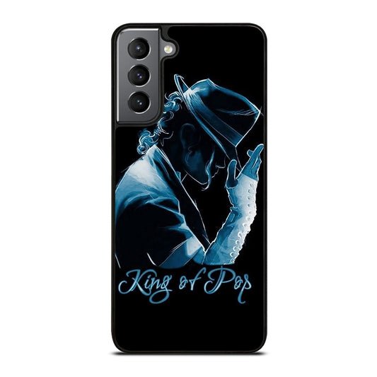 MICHAEL JACKSON KING OF POP Samsung Galaxy S21 Plus Case Cover