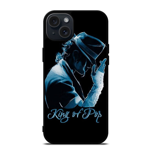 MICHAEL JACKSON KING OF POP iPhone 15 Plus Case Cover