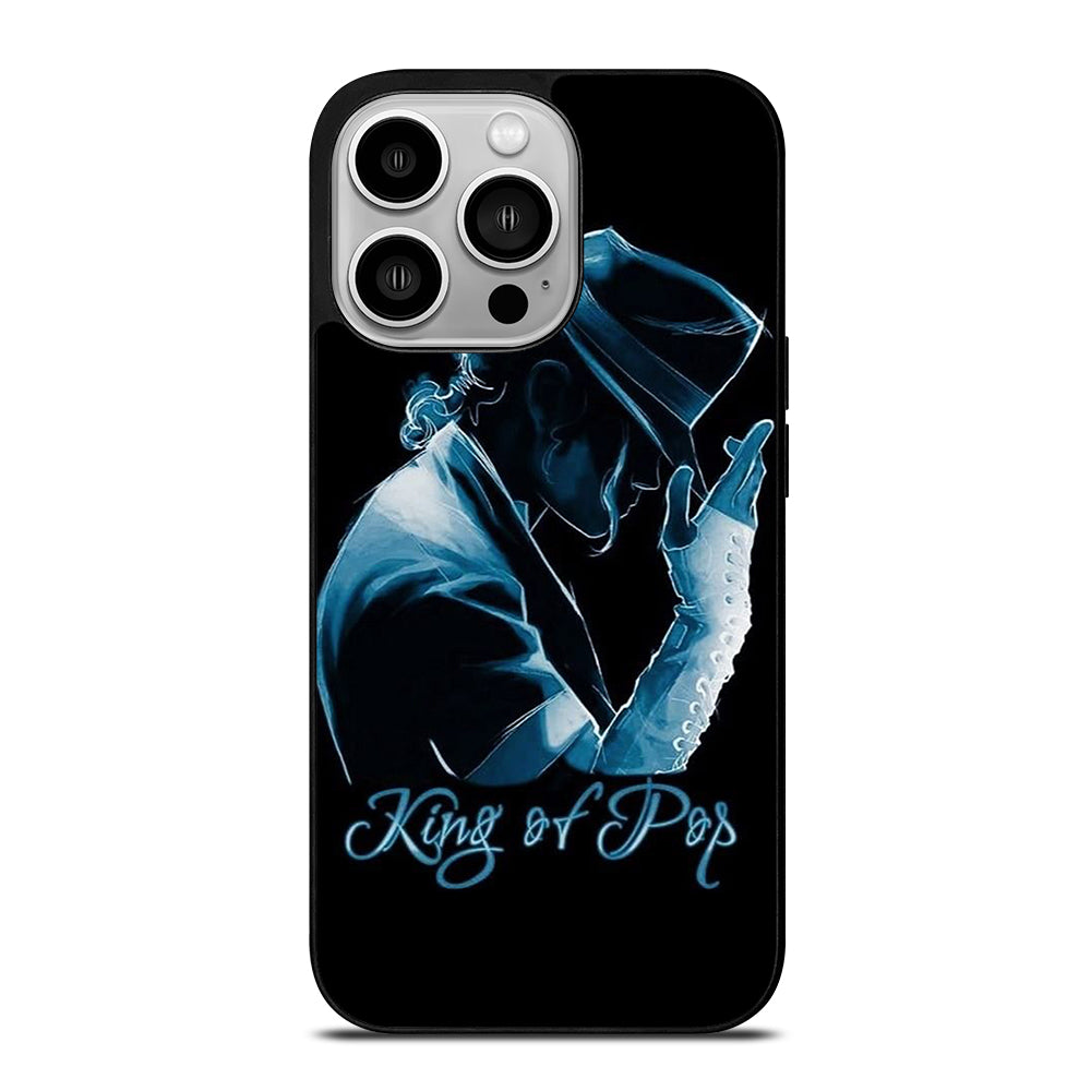 MICHAEL JACKSON KING OF POP iPhone 14 Pro Case Cover