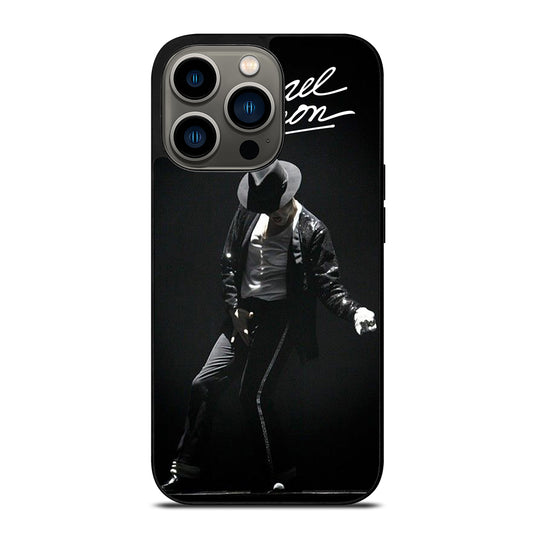 MICHAEL JACKSON MOONWALK iPhone 13 Pro Case Cover